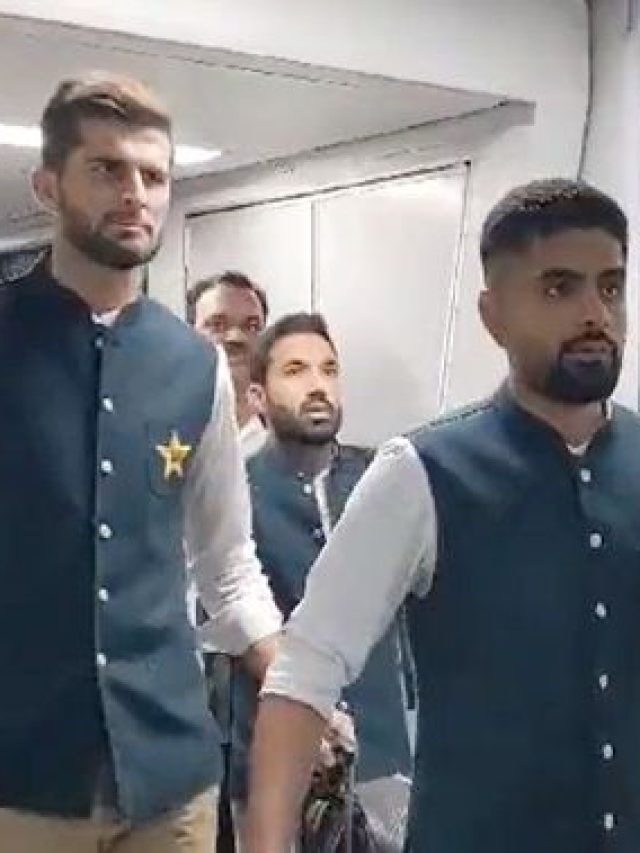 विश्वकप के लिए भारत पहुंची पाकिस्तान की टीम, ये है शेड्यूल